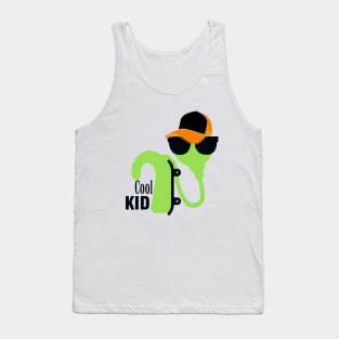 Cochlear Implant - Cool Kid Design Tank Top